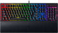Blackwidow V3 Mechanical Gaming Keyboard: Green Mechanical Switches Tactile & Clicky - Chroma RGB - Compact Form Factor - Programmable Macros - Snap Tap