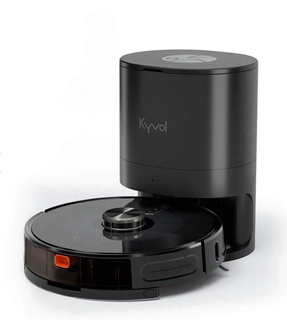 Kyvol Cybovac S31 Robot Vacuum and Mop, Automatic Dirt Disposal Lidar Navigation