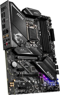 MPG Z490 Gaming Edge Wifi ATX Gaming Motherboard (10Th Gen Intel Core, LGA 1200 Socket, DDR4, CF, Dual M.2 Slots, USB 3.2 Gen 2, Wi-Fi 6, DP/HDMI, Mystic Light RGB)