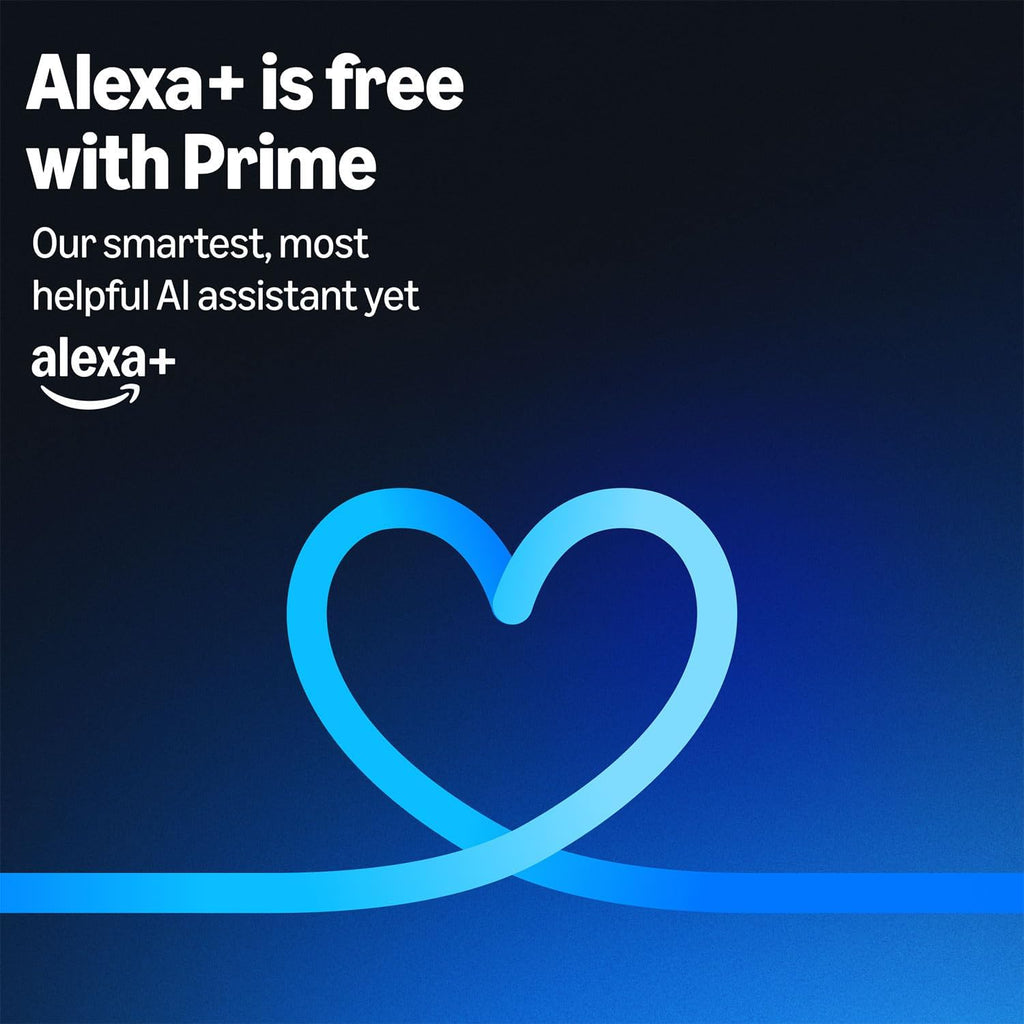 Echo (Newest Model), Alexa Speaker with Premium Sound, Ideal for Large Bedrooms, Living Rooms and Kitchens, Charcoal